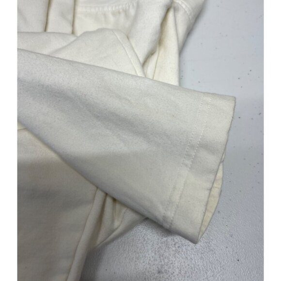 Vintage 90s Full Zip Jacket Womens Large Activewear Workout Cotton Spandex - Picture 2 of 8